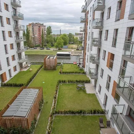 Lägenhet Apartmate- Riverside Jaglana Oldtown With View Gdańsk