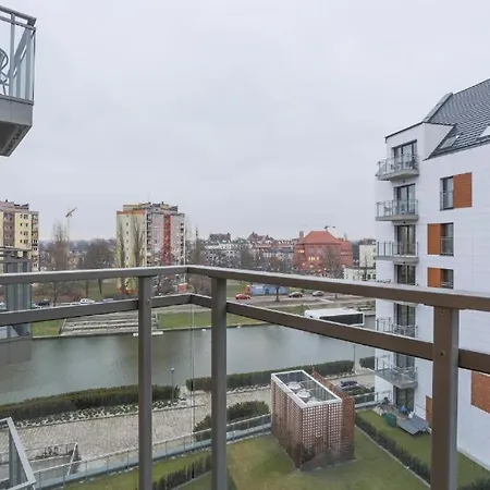 Apartmate- Riverside Jaglana Oldtown With View Lägenhet
